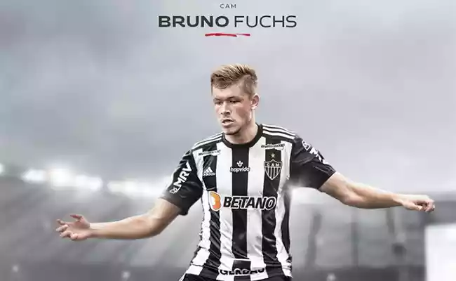 Bruno Fuchs é mais um reforço do Atlético para 2023