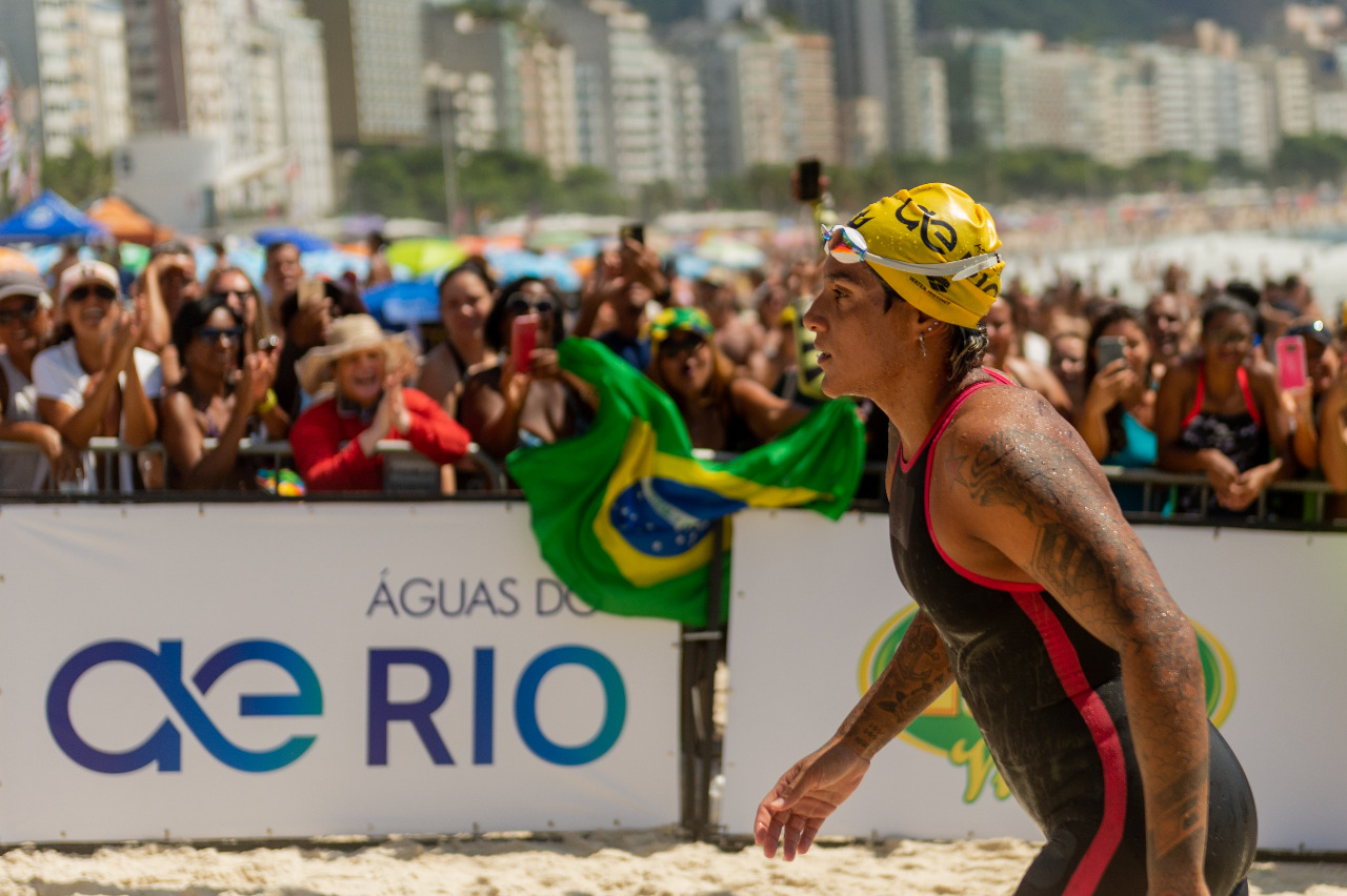Águas do Rio e Rainha do Mar são parceiras desde a primeira edição do evento
(Divulgação / Effect Sport)