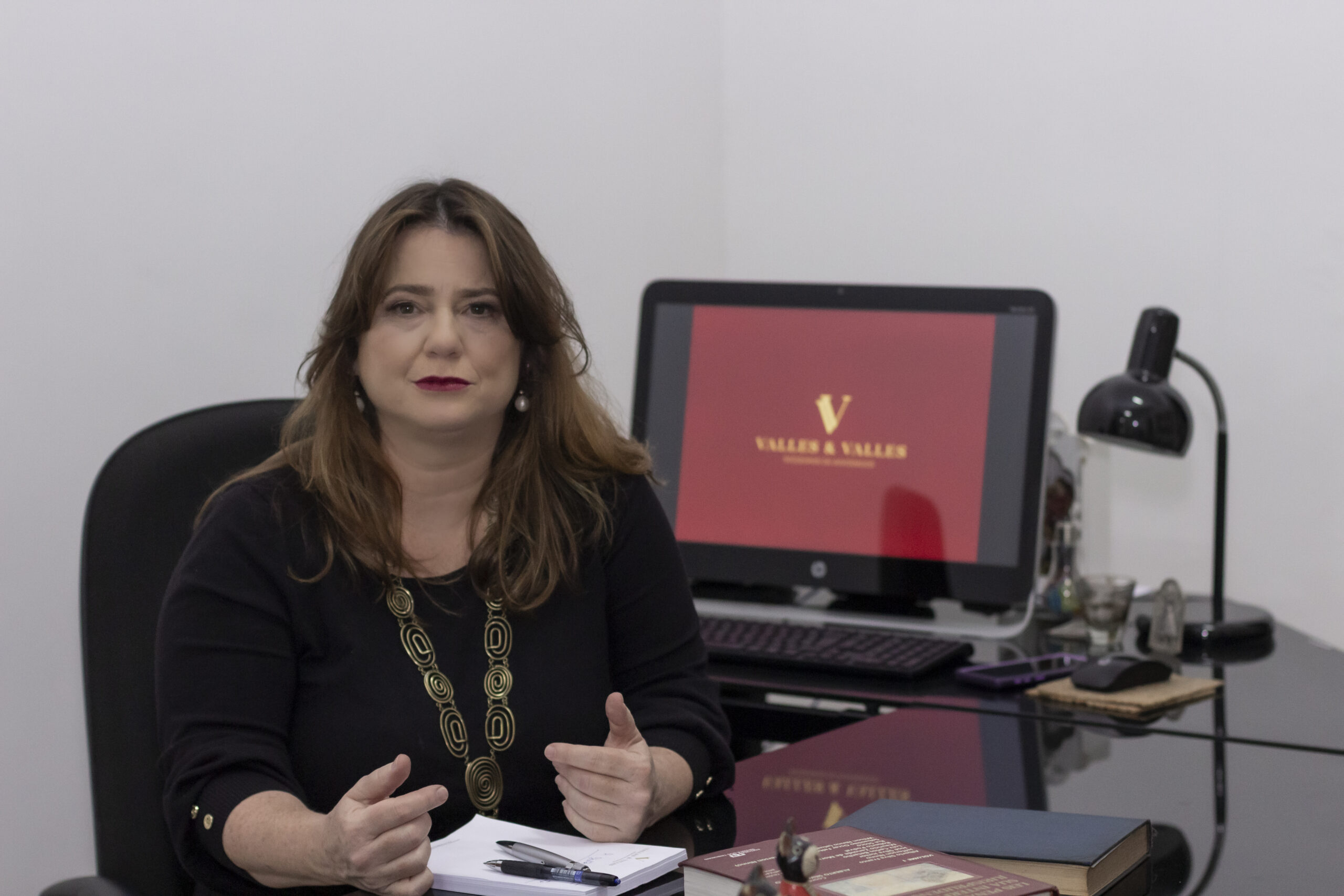 A mestre em Direito Penal Jacqueline Valles
Divulgação