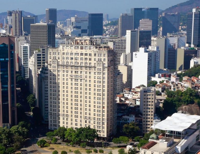 O Edifício A Noite foi construído na década de 1920, no Centro – Beth Santos/Prefeitura do Rio
