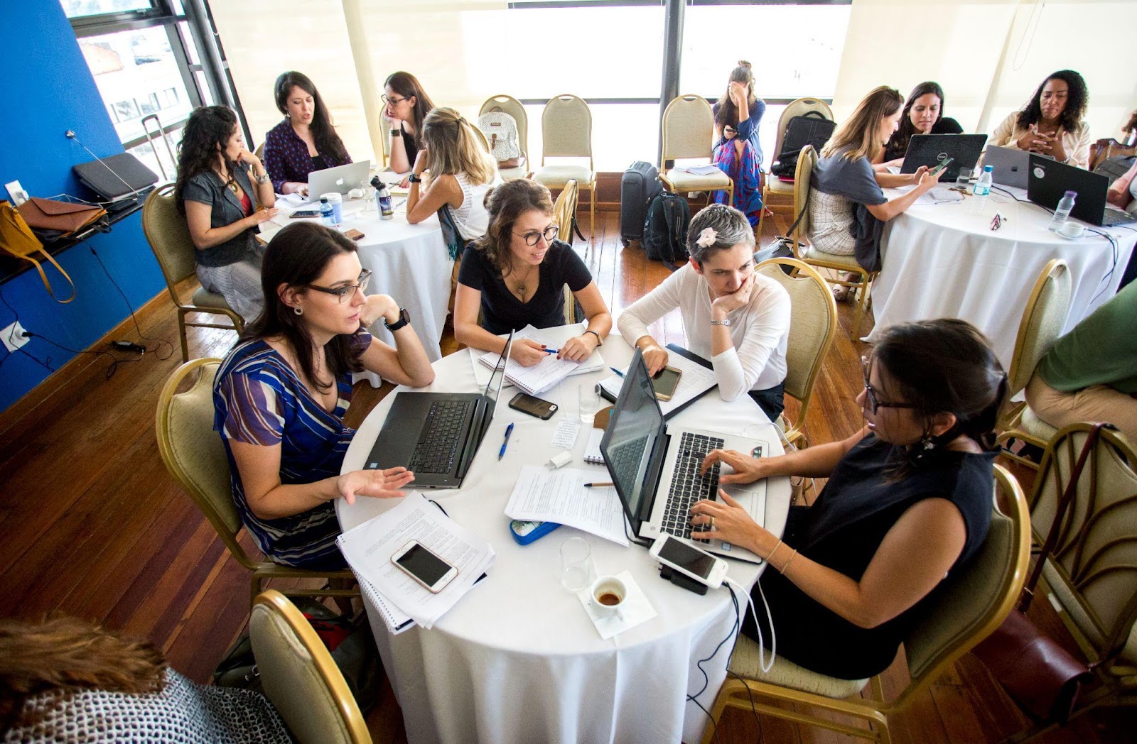 Columbia Women's Leadership Network in Brazil Program | O programa de liderança feminina é um dos programas oferecido pelo Columbia Global Centers | Rio de Janeiro 

