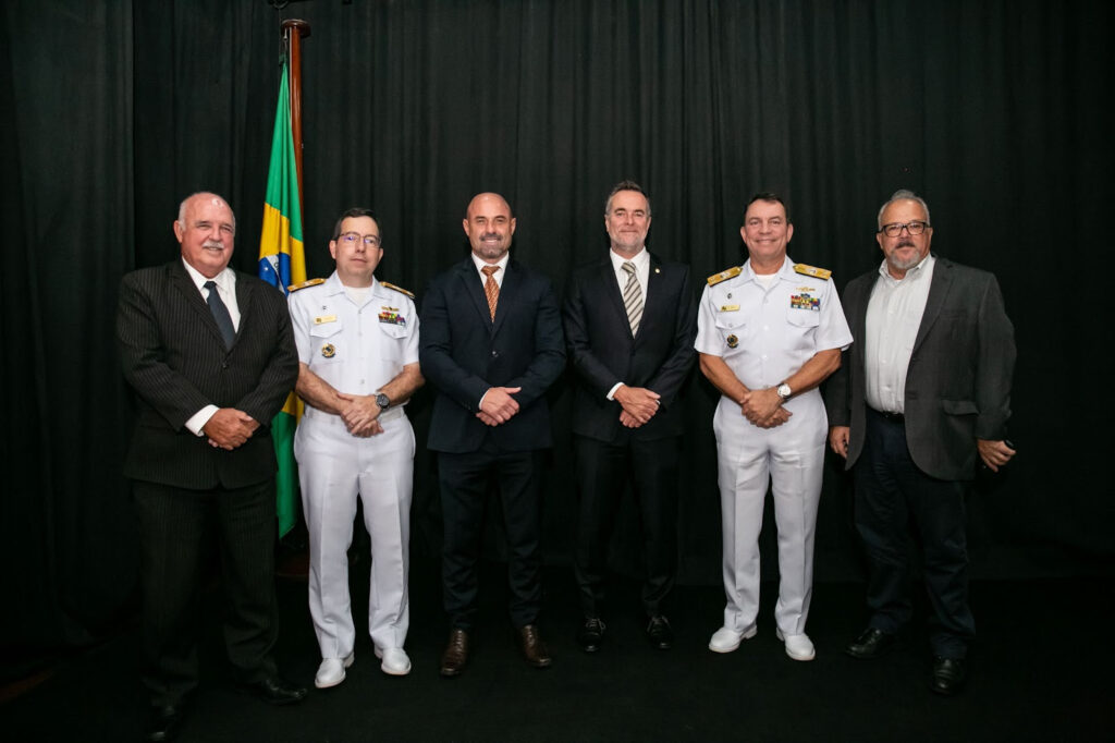 Abrasel RJ e Marinha do Brasil celebram parceria - foto Danielle Leite

