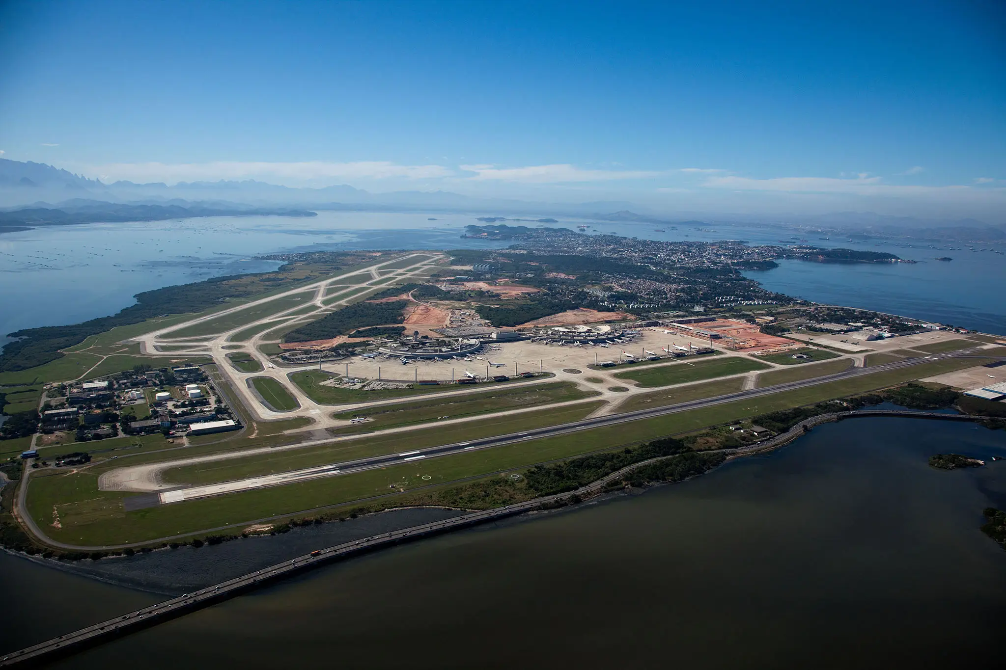 Aeroporto Internacional Tom Jobim, no Rio de Janeiro RIOgaleão/Divulgação
