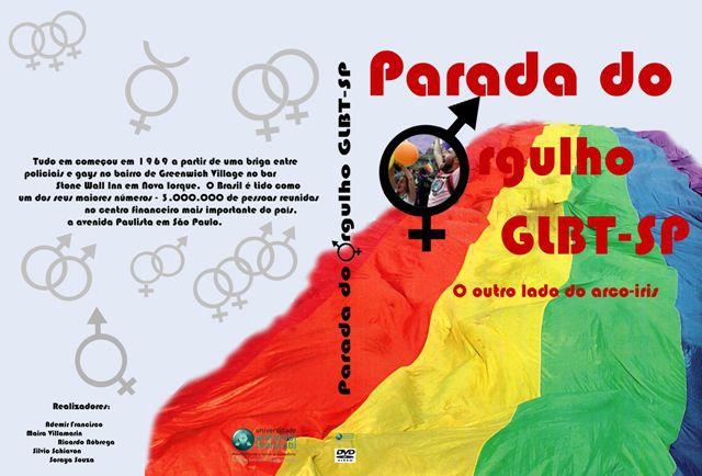 Capa do documentário Parada LGBTQIA+ de SP - O Outro Lado do Arco-Iris
Divulgação
