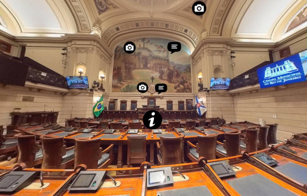 Palácio Pedro Ernesto, no Rio de Janeiro, guarda história do Brasil | Diário Carioca Câmara lança Tour Virtual 360º para celebrar 100 anos do Palácio Pedro Ernesto