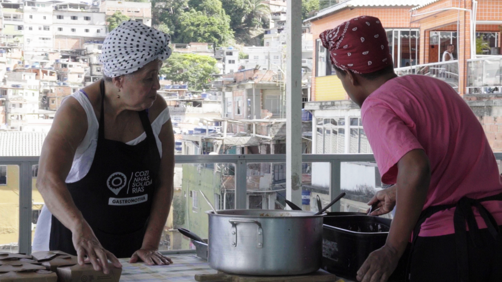 Food, Funk e Favela