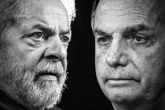 Lula x Jair Bolsonaro - Foto Reprodução das Redes Sociais