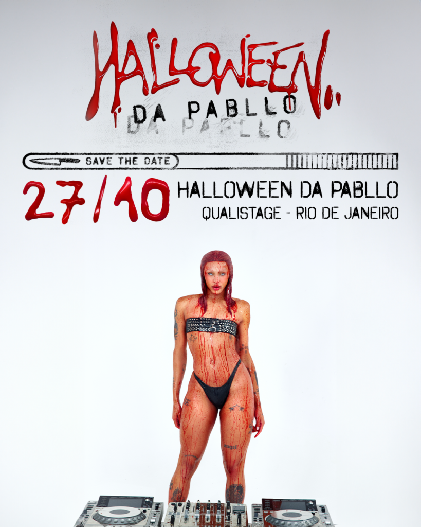 Halloween da Pabllo 2023 acontece no Rio de Janeiro em outubro 