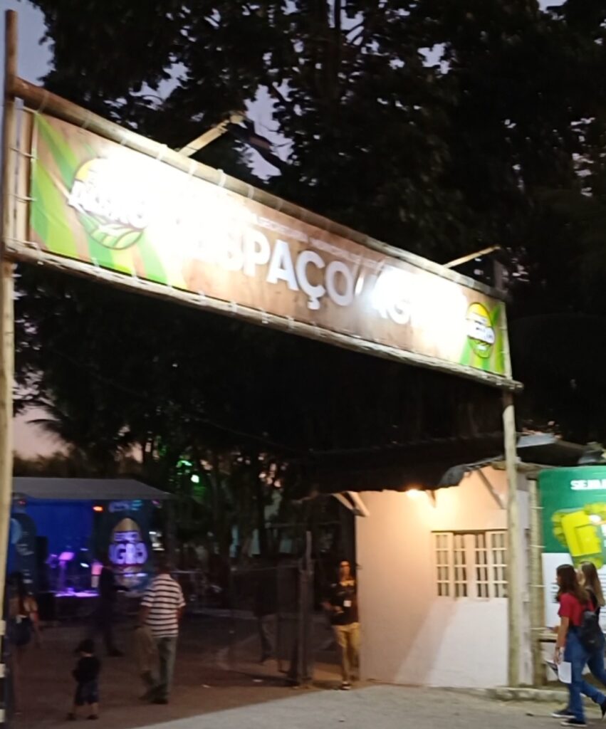 Espaço Agro da Expo Itaguaí  