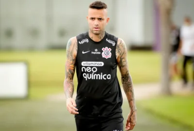 Luan tem contrato com o Corinthians até o fim de 2023 — Foto: Rodrigo Coca/Ag. Corinthians