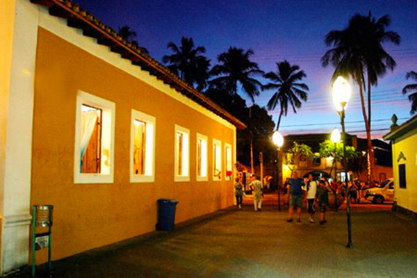 Centro Histórico de Ilhabela, litoral norte de SP, cidade que integra a Rota Verde Azul - Foto Reginaldo Pupo