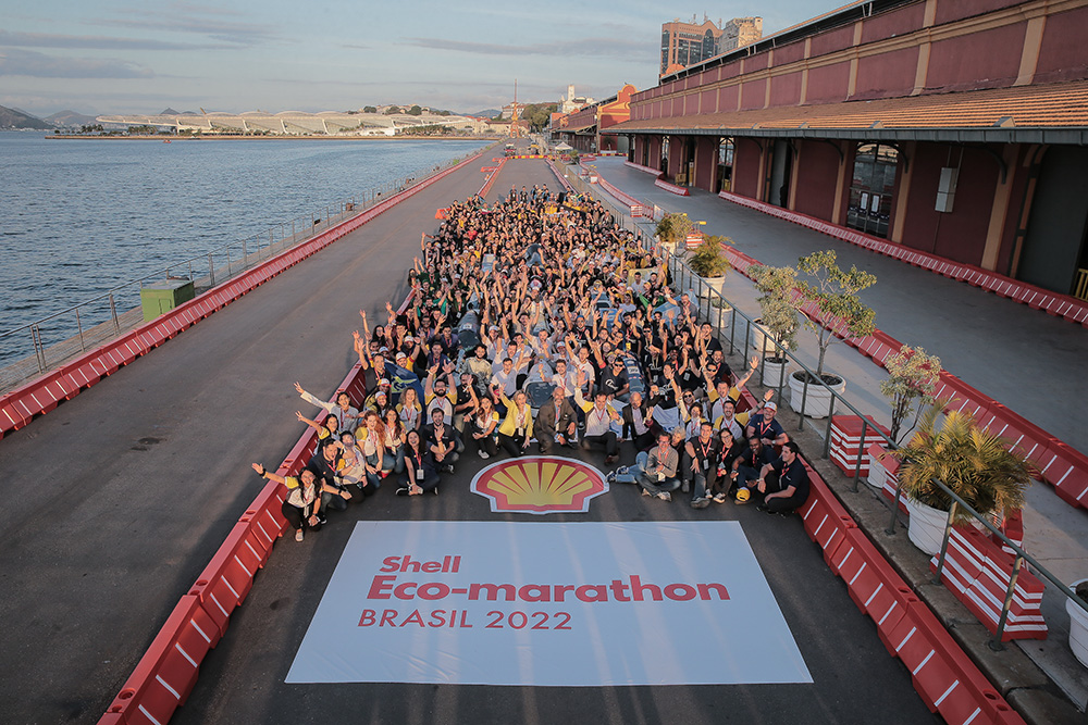 Shell Marathon 2022, Rio de Janiero, Brasil, Fernando Souza