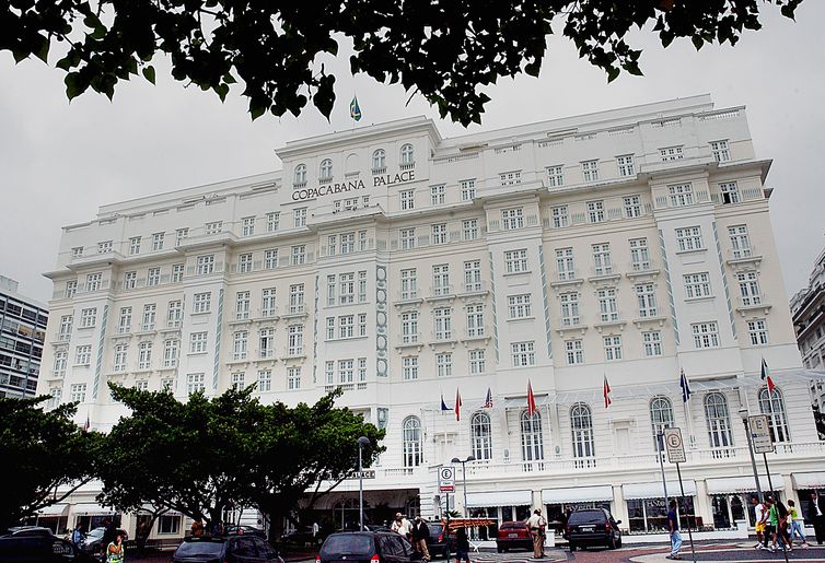 Hotel é símbolo de luxo e ostentação desde sua inauguração, há exatos 100 anos. Arquivo/Fabio Rodrigues Pozzebom/Agência Brasil
