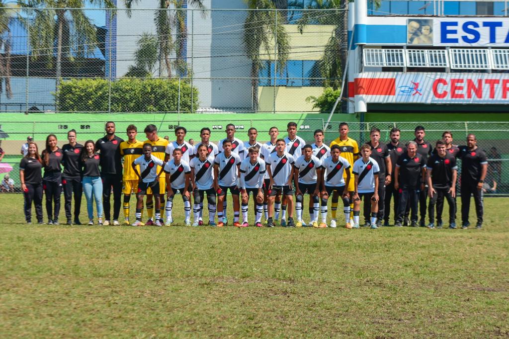 Vasco da Gama conquista Copa da Amizade Sub-15 no Centro de Futebol Zico
