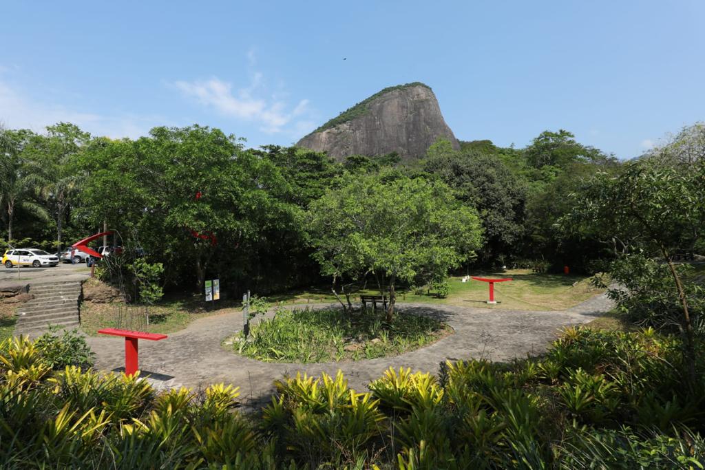 O Parque Dois Irmãos tem diferentes espécies animais e grande área de Mata Atlântica - Marcos de Paula/Prefeitura do Rio
