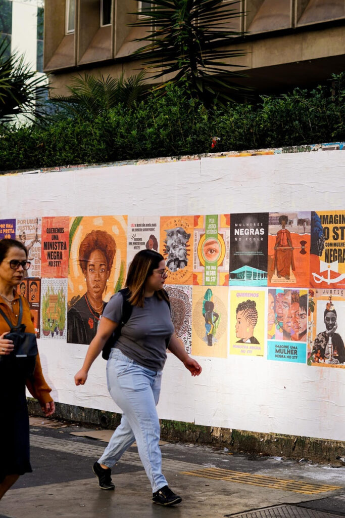 Rio de Janeiro recebe arte da Mostra "Juízas Negras Para Ontem"