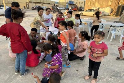 escolas-na-libia-sao-reabertas-em-15-municipios-afetados-pelas-enchentes