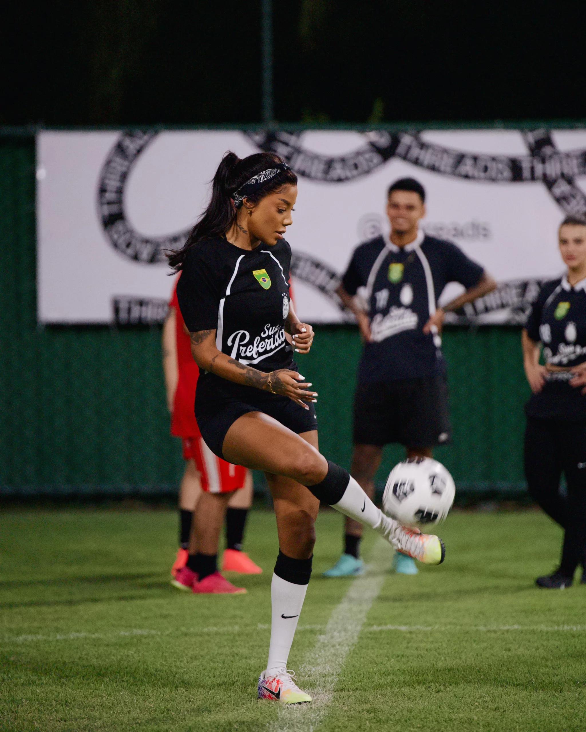 Ludmilla lança "Sua Preferida" em colaboração com Kevin O Chris e Wiu | Diário Carioca Ludmilla