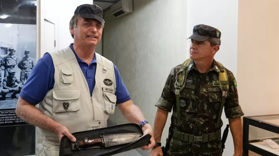 PF revela que golpe de Bolsonaro não ocorreu por falta de apoio | Diário Carioca Bolsonaro e Mário Fernandes - Foto: Reprodução