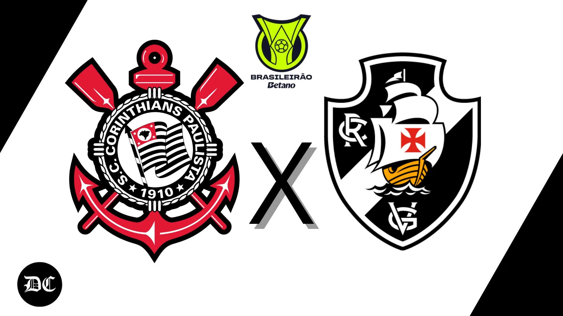 Corinthians x Vasco: escalações, horário e onde assistir – Brasileirão – 24/11/2024 | Diário Carioca Corinthians x Vasco