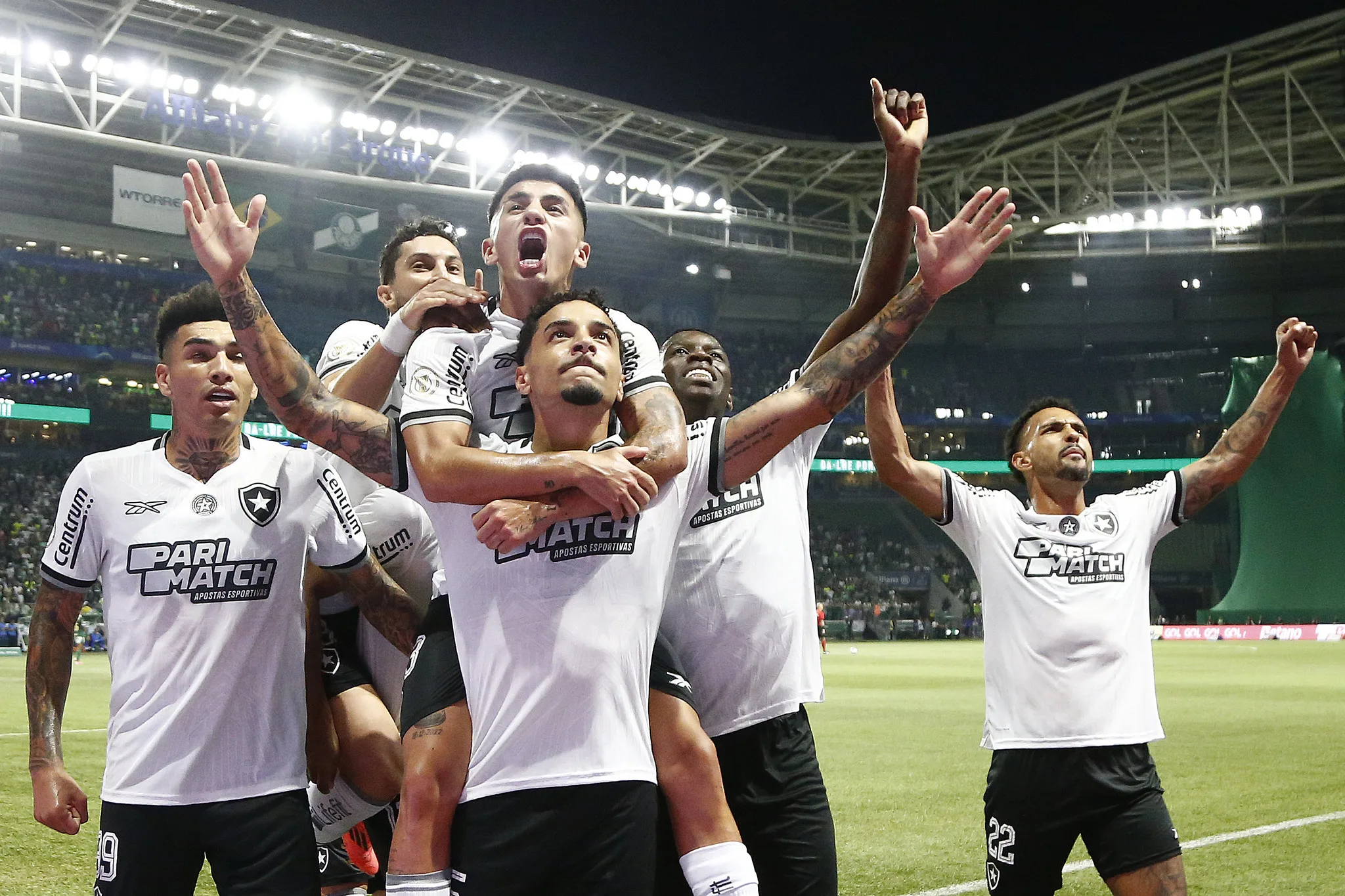 Botafogo vence Palmeiras e se aproxima do título do Brasileirão | Diário Carioca Foto: Vitor Silva/Botafogo