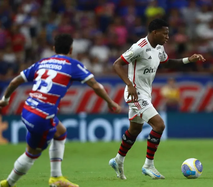 Flamengo empata sem gols com Fortaleza no Castelão | Diário Carioca Foto: Divulgação/Flamengo