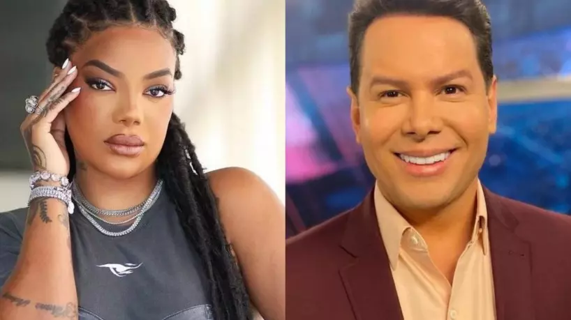 STJ absolve Marcão do Povo por injuria racial em ação movida por Ludmilla | Diário Carioca A cantora Ludmilla e o apresentador Marcão do Povo; jornalista cometeu racismo contra a artista ao se referir a ela como “pobre e macaca” – Foto: Reprodução