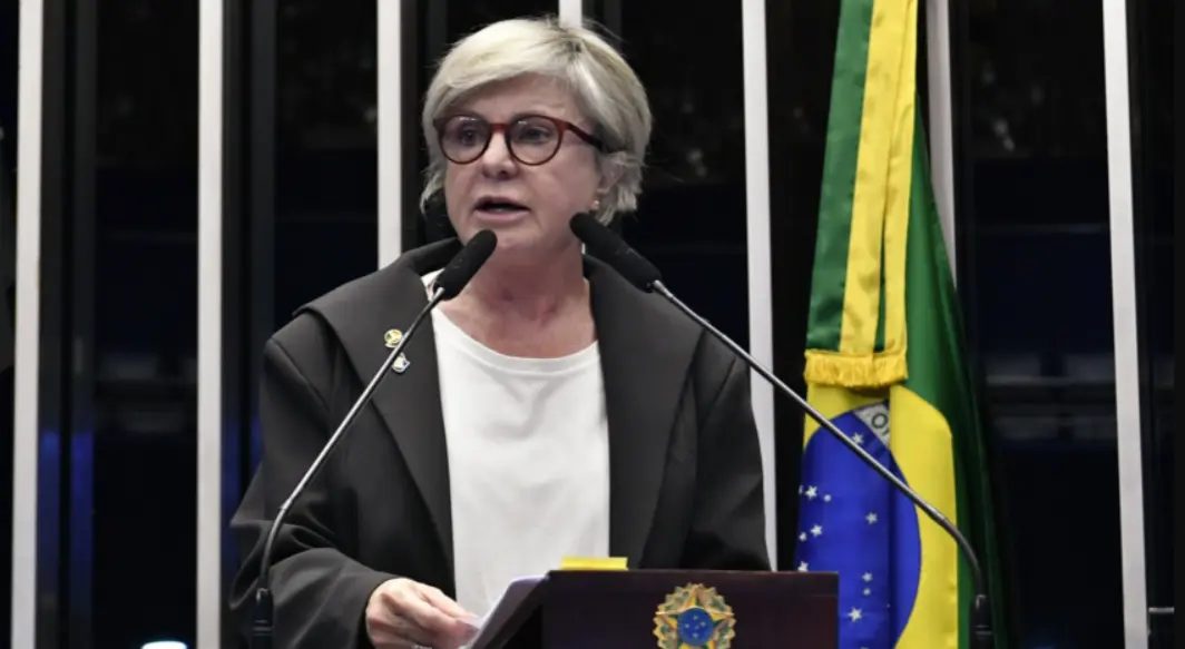 A senadora Margareth Buzetti. Foto: Divulgação