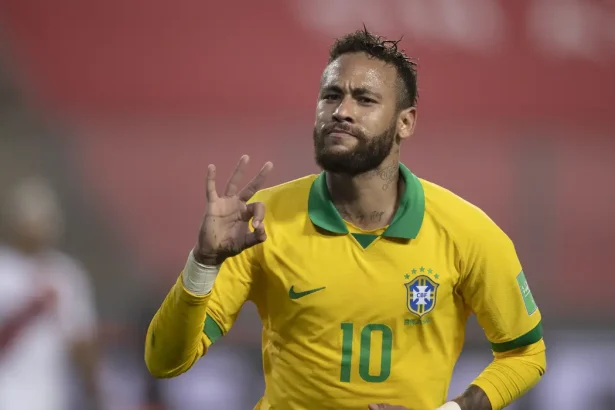 Neymar - © Lucas Figueiredo/CBF/Direitos Reservados