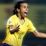 Eleita a maior jogadora da historia - Créditos: Instagram @martavsilva10
