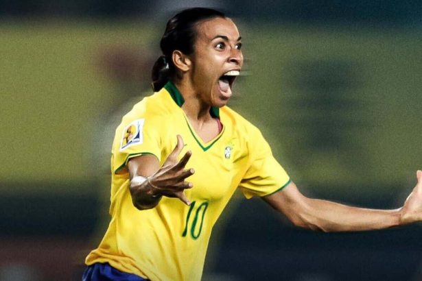 Eleita a maior jogadora da historia - Créditos: Instagram @martavsilva10