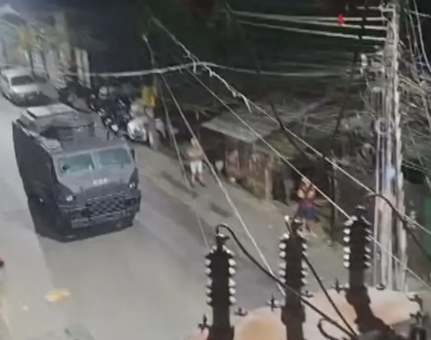 Operação da PM na Rocinha - Foto: Reprodução