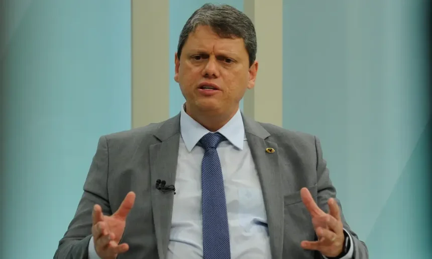 Tarcísio de Freitas - © Marcello Casal JrAgência Brasil