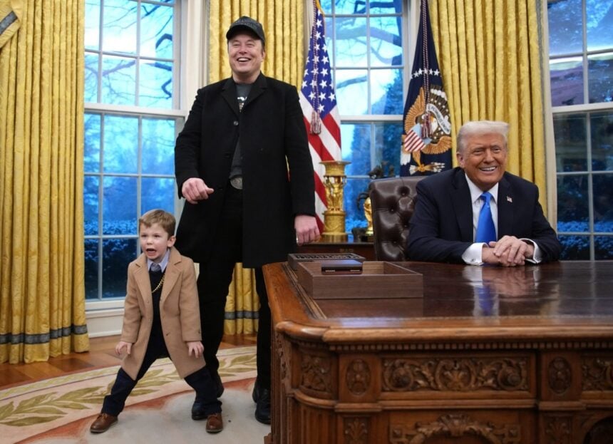 Elon Musk e Donald Trump - Foto: RS/Fotos Públicas