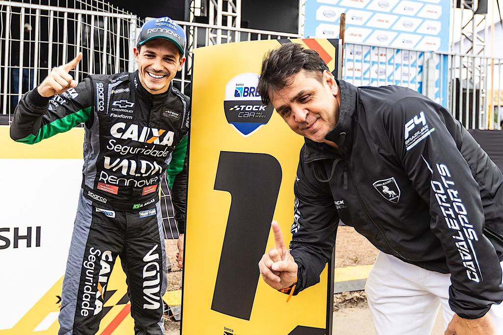 O pole Guilherme Salas
(Bruno Terena/MS2)

