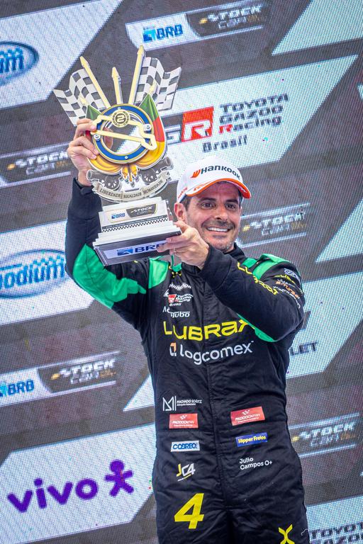Júlio Campos brilha no Velopark e sobe ao pódio na Stock Car | Diário Carioca Julio Campos
(Rodrigo Guimarães/MS2)