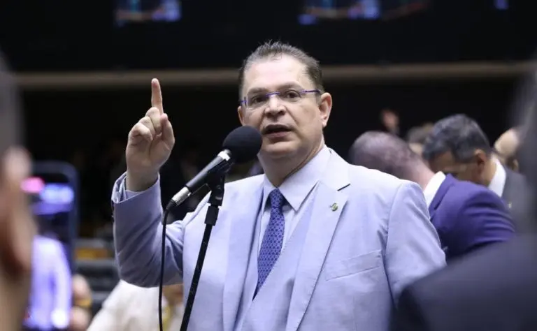 O deputado federal Sóstenes Cavalcante (RJ), líder do PL na Câmara. Foto: Foto: Kayo Magalhães/Agência Câmara