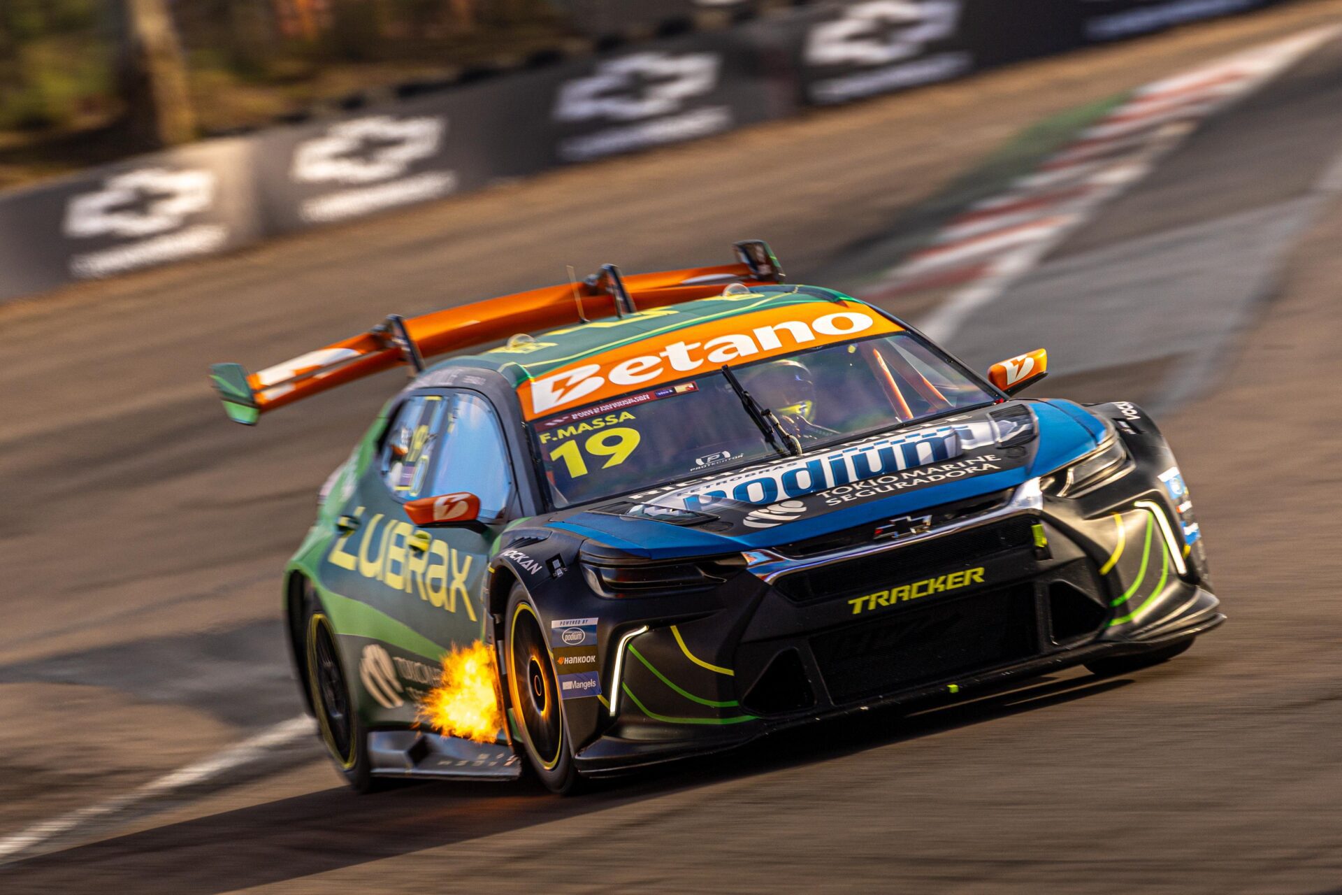 Felipe Massa - Foto: Rodrigo Guimarães