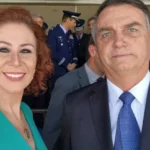 Carla Zambelli e Jair Bolsonaro - Reprodução/Redes sociais