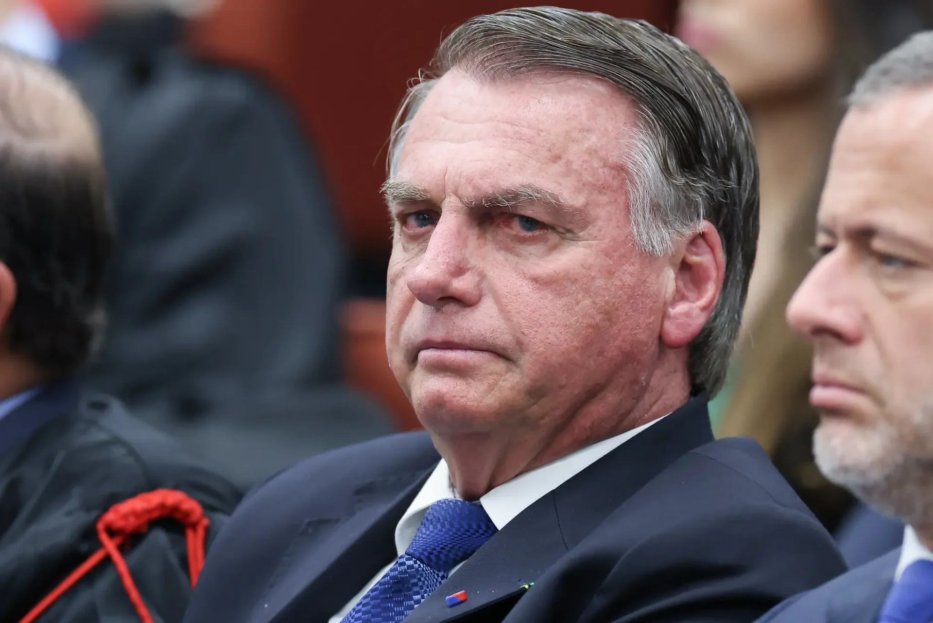 O ex-presidente Jair Bolsonaro. Crédito: Antonio Augusto/STF
