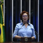 Carla Zambelli - Foto: Roque de Sá/Agência Senado
