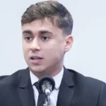 Nikolas Ferreira, deputado federal pelo PL. Foto: reprodução
