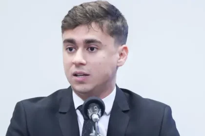 Nikolas Ferreira, deputado federal pelo PL. Foto: reprodução