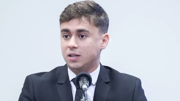 Nikolas Ferreira, deputado federal pelo PL. Foto: reprodução