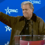 Steve Bannon, ex-estrategista do governo Trump. Foto: reprodução