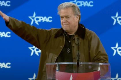 Steve Bannon, ex-estrategista do governo Trump. Foto: reprodução