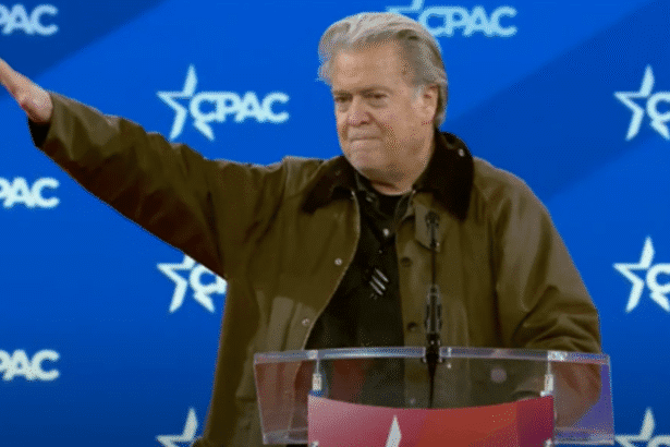 Steve Bannon, ex-estrategista do governo Trump. Foto: reprodução