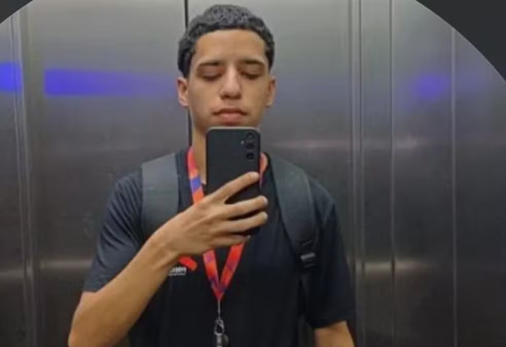 Cláudio Castro afasta chefes do Bope após morte no Santo Amaro | Diário Carioca Herus Guimarães Mendes, que foi morto a tiros no Morro Santo Amaro — Foto: Reprodução