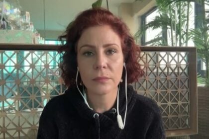 Carla Zambelli - Foto: Reprodução / Vídeo / CNN