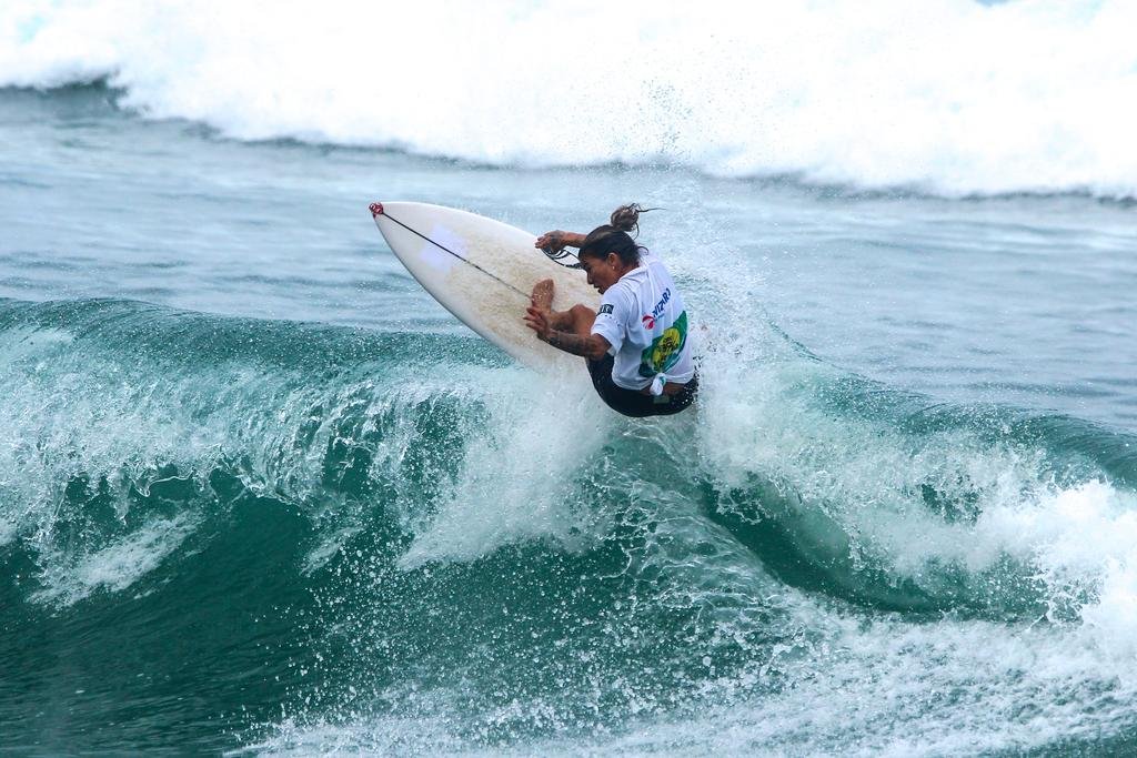 Silvana Lima e Ryan Kainalo vencem o CBSurf Taça Brasil Ubatuba Pro em Itamambuca | Diário Carioca Silvana Lima (CE)
(Marcelo Espósito / AUS)